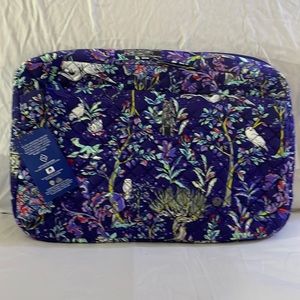 Vera Bradley forbidden forest laptop organizer. NWTS